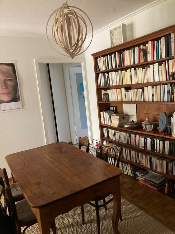 Appartement 1.5 pièces au centre de lausanne, quartier calme 4