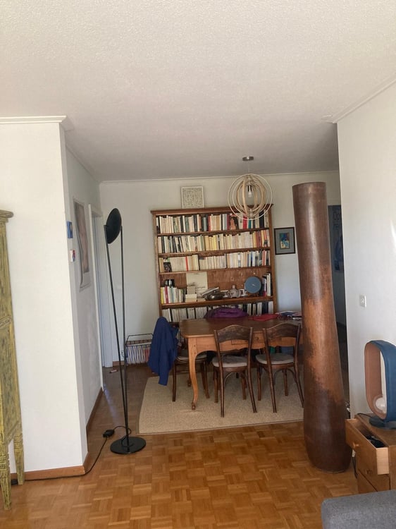 Appartement 1.5 pièces au centre de lausanne, quartier calme 9