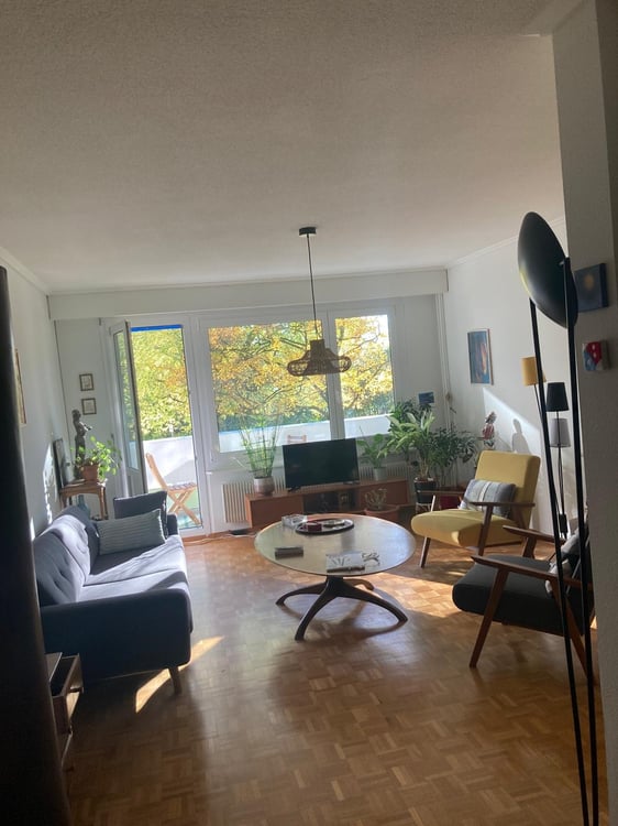 Appartement 1.5 pièces au centre de lausanne, quartier calme 10