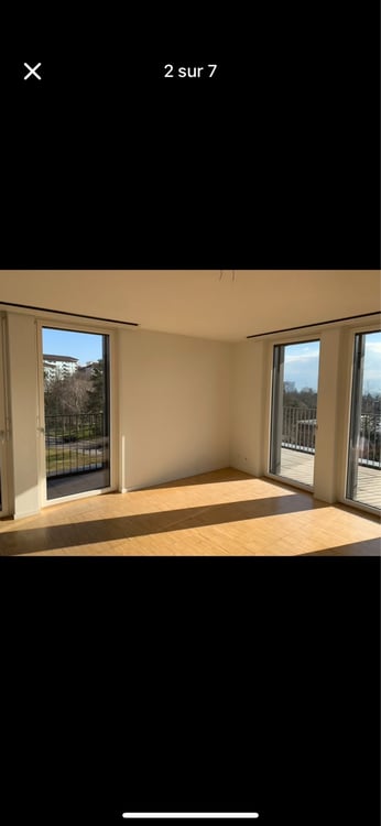 Magnifique appartement avec grande terrasse en attique 2