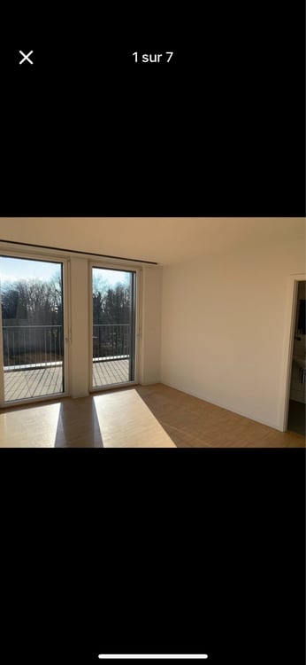 Magnifique appartement avec grande terrasse en attique 1