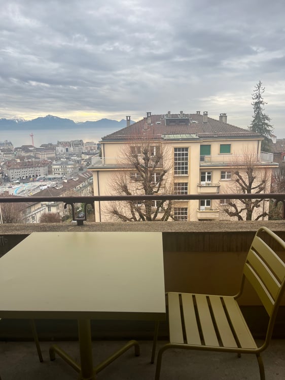 Appartement 2 pièces, Lausanne 4