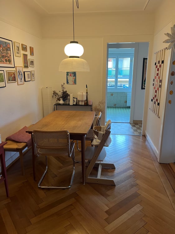 Appartement 2 pièces, Lausanne 1