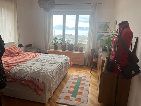 Appartement 2 pièces, Lausanne 3