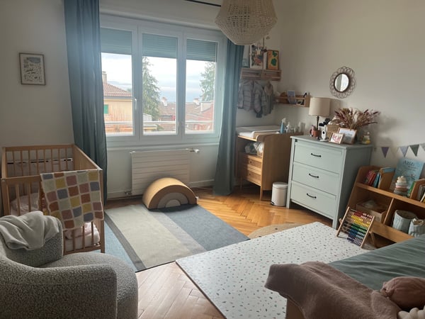 Appartement 2 pièces, Lausanne 5