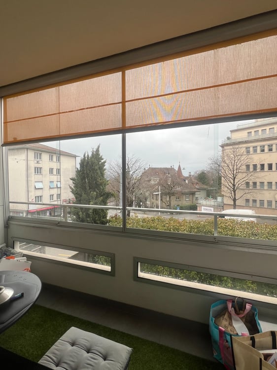 Studio Avenue Jurigoz à Lausanne 2