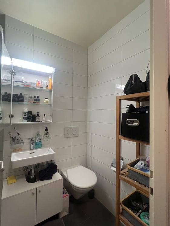 Studio Avenue Jurigoz à Lausanne 5