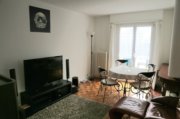 Sous-location: Appartement meublé 4.5 pièces 107m2 2
