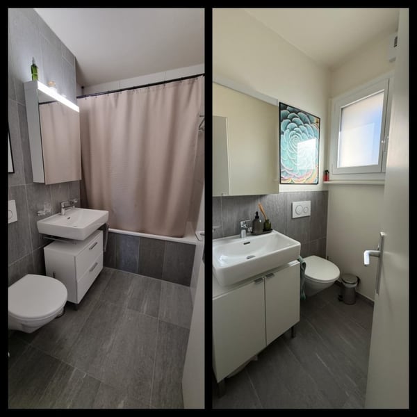 Appart 5.5 p, bien situé, vue sur le lac, récemment rénové 5