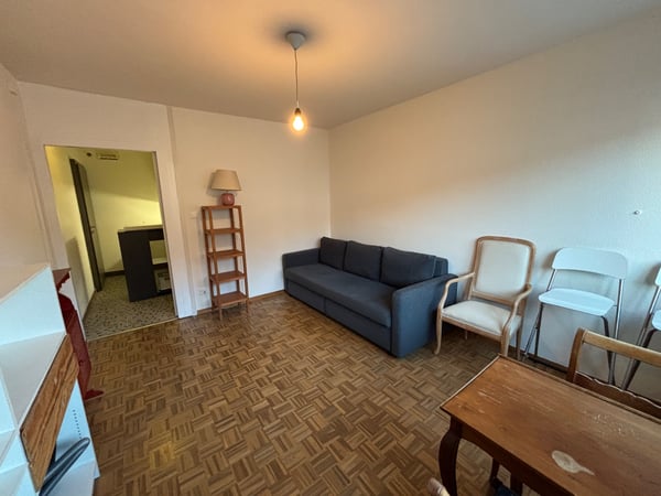 Studio lumineux à Ouchy 2