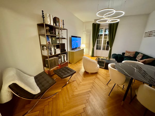 Grande chambre en colocation - Lausanne centre 1
