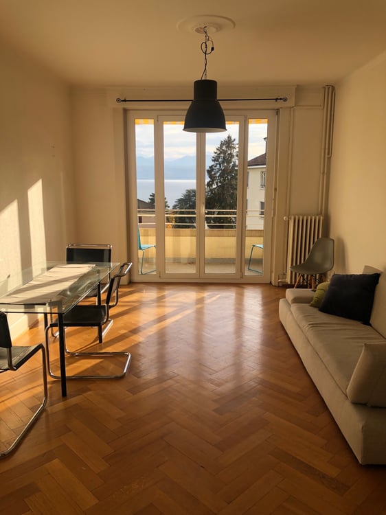 Montchoisi: Bel appartement souslocation 2