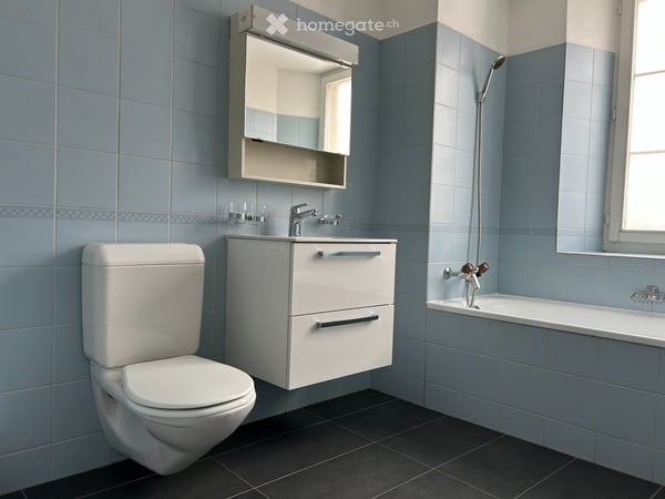 Le Locle - Lumineux appartement 3 pièces traversant 4