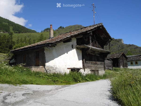 OBJET TRÈS RARE À LANNAZ (Evolène) 1
