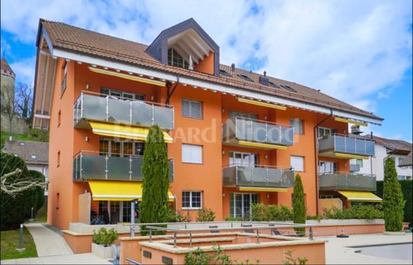 Appartements 3.5 pièces dans résidence privée à Lucens 1