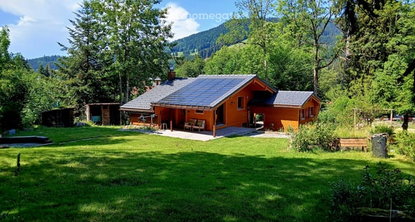 Appartement 1.5 pièces neuf dans chalet aux Paccots 1