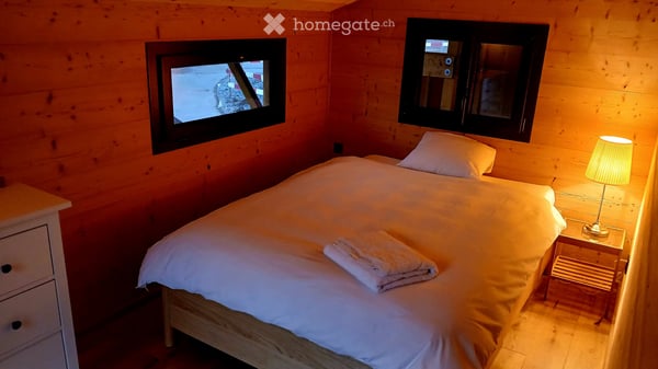 Appartement 1.5 pièces neuf dans chalet aux Paccots 3