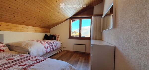 Appartement à louer annuellement ou pour la saison 2026-2027 2