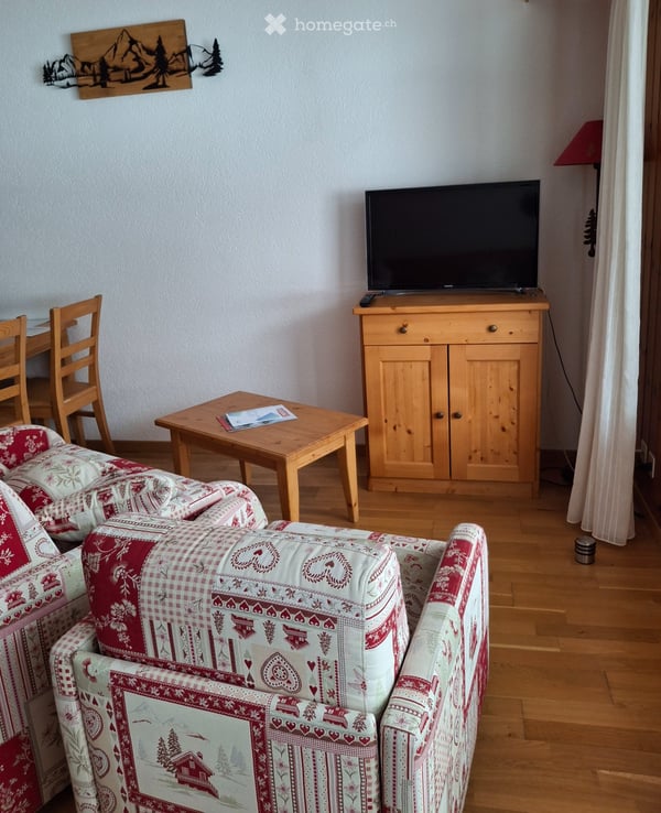 Studio meublé avec grand balcon et parking 2
