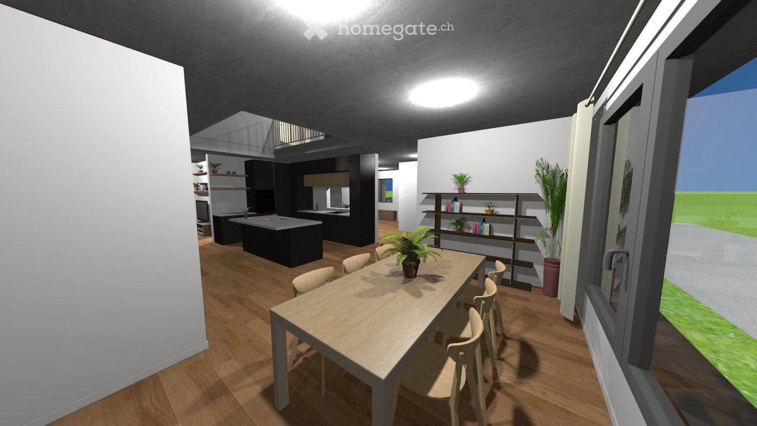 Immobilie in Ederswiler - NEUBAU FAMILIENVILLA IN EDERSWILER - Bild 1