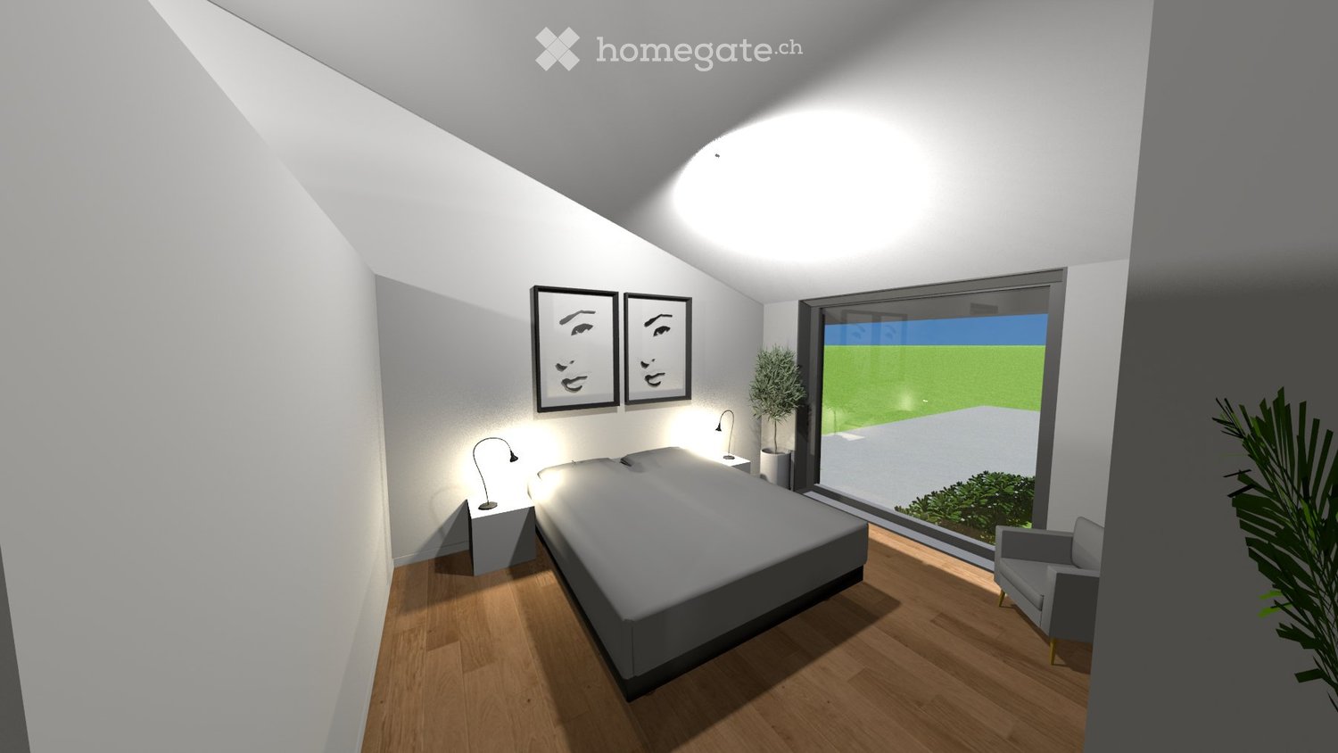 Immobilie in Ederswiler - NEUBAU FAMILIENVILLA IN EDERSWILER - Bild 3