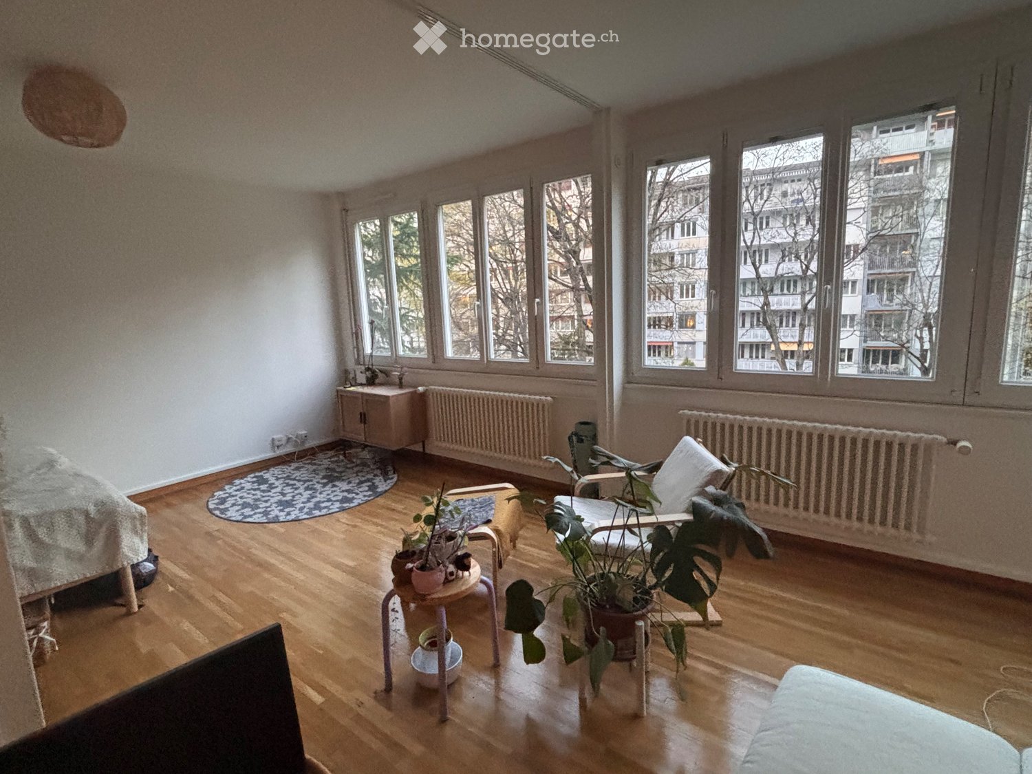 Reprise appartement Champel 01.Juin