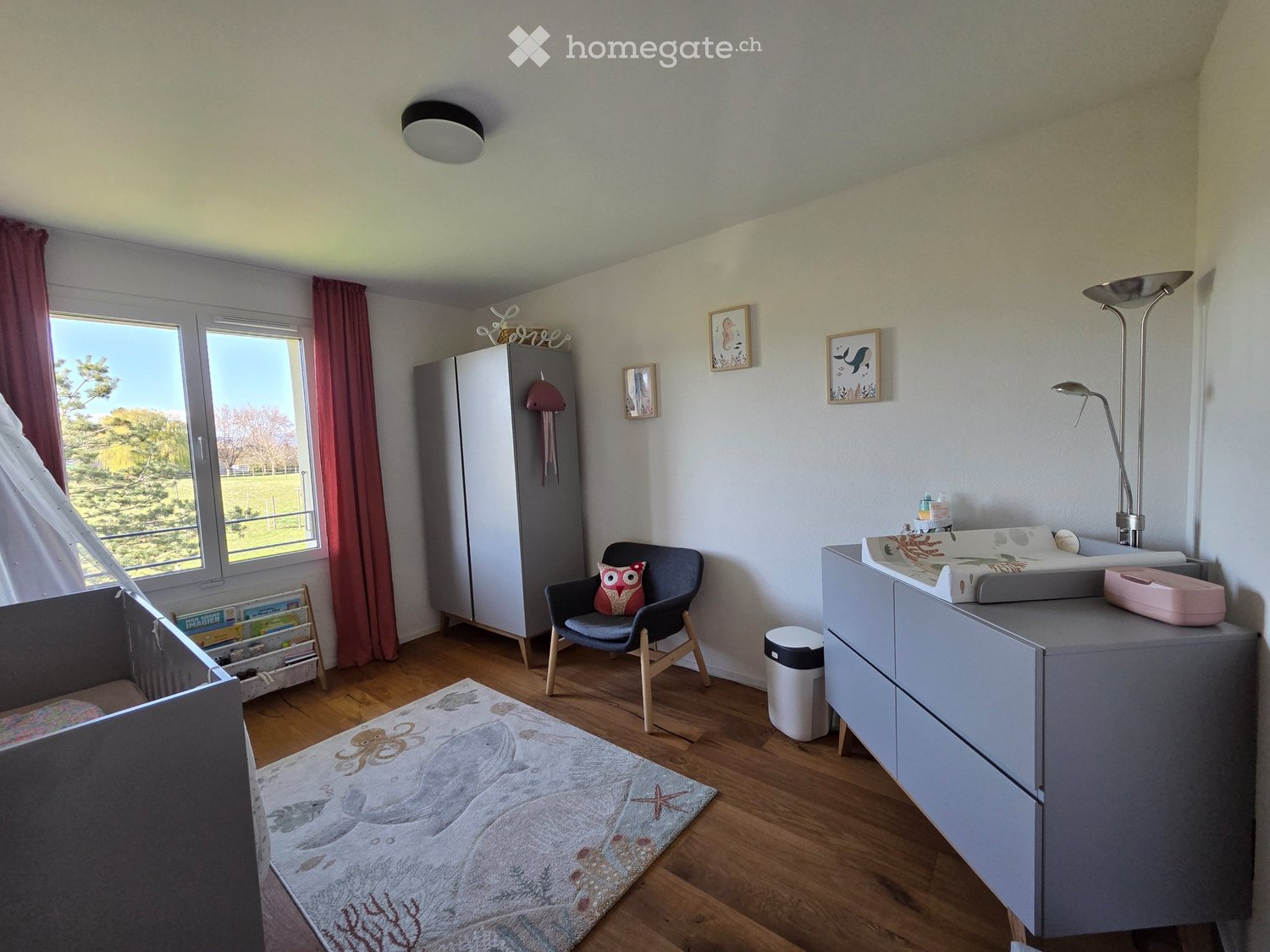 Immobilie in St-saphorin-sur-morges - Prächtige 3.5-Zimmer-Wohnung mit Panoramablick - Bild 4