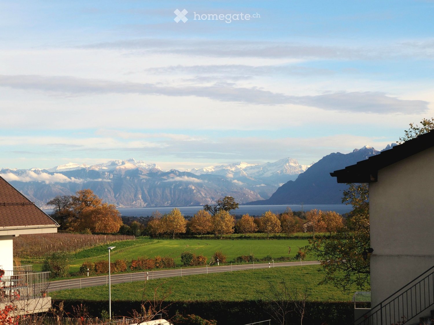 Immobilie in St-saphorin-sur-morges - Prächtige 3.5-Zimmer-Wohnung mit Panoramablick - Bild 1