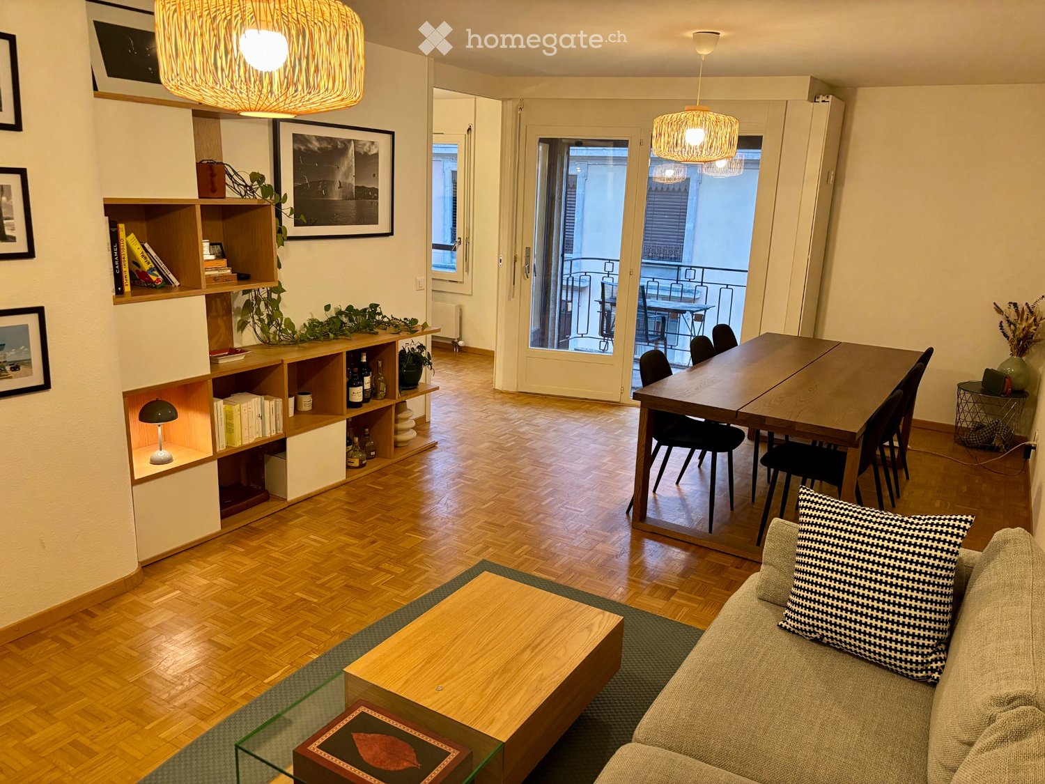 Appartement de 4 pièces, Rue des rois 2…