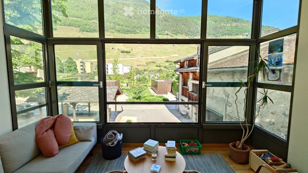 A louer appartement 5.5pce rue du Bourg 2