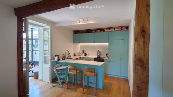 A louer appartement 5.5pce rue du Bourg 3