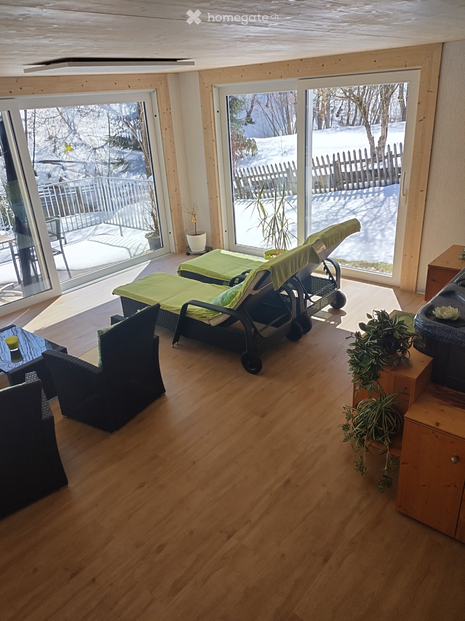Immobilie in Marbach Lu - Haus mit Wohlfühloase an Privat-Strasse zu verkaufen - Bild 5