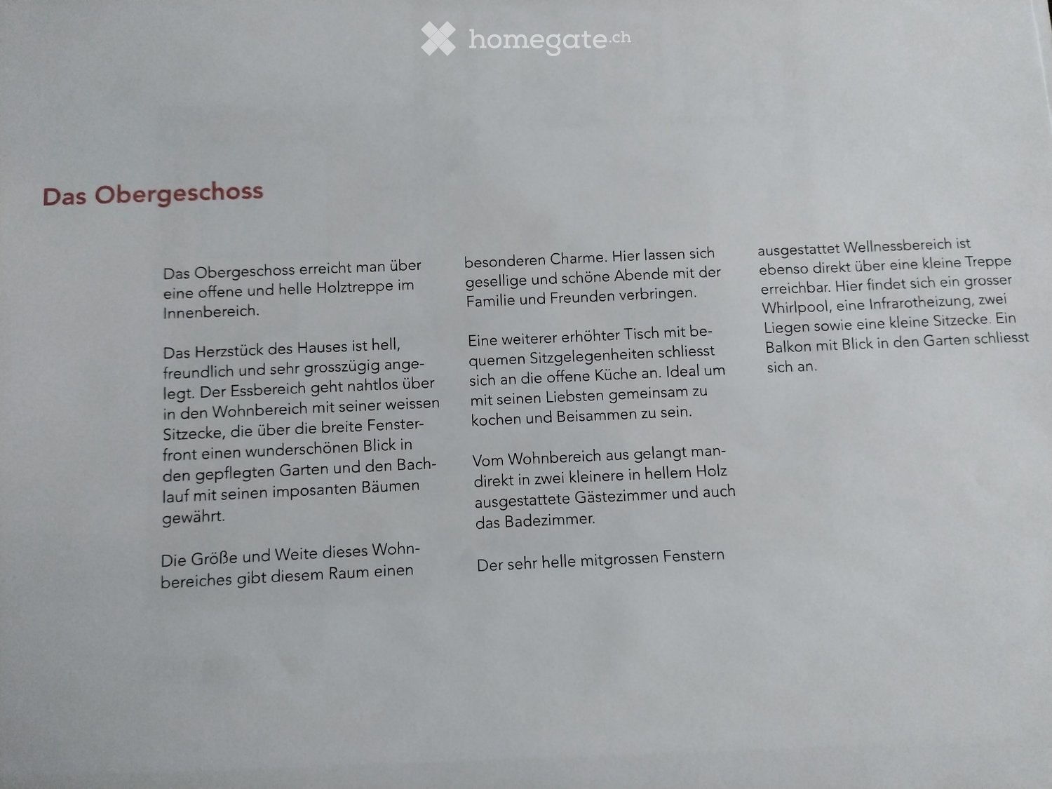 Immobilie in Marbach Lu - Haus mit Wohlfühloase an Privat-Strasse zu verkaufen - Bild 10