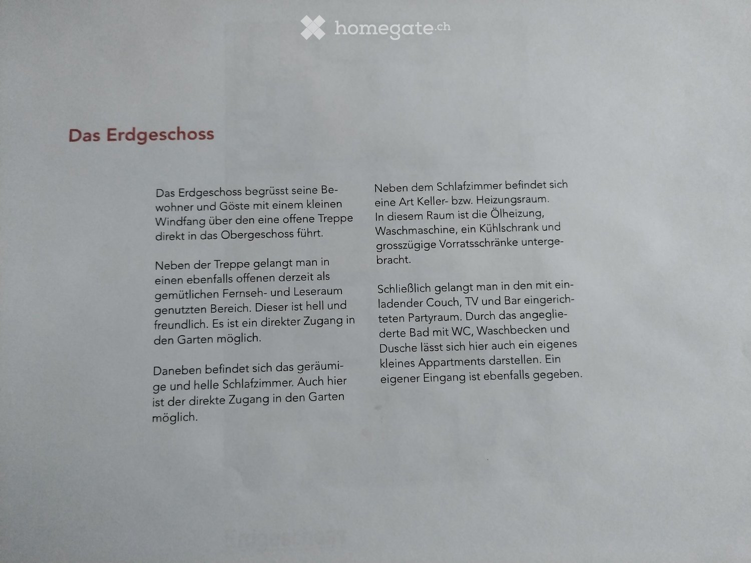 Immobilie in Marbach Lu - Haus mit Wohlfühloase an Privat-Strasse zu verkaufen - Bild 9