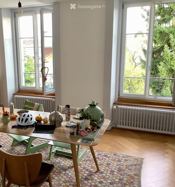 Appartement de charme bien situé à Peseux 3