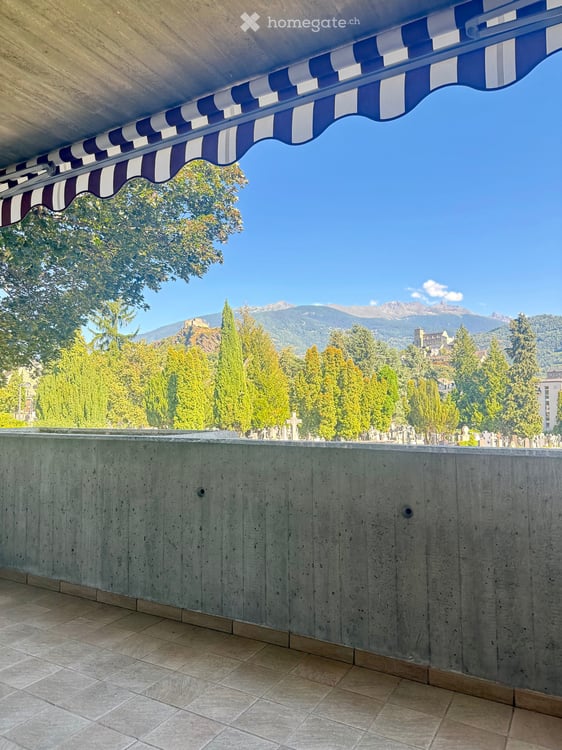 4.5 pièces - 130 m² - Sion, vue sur les Châteaux 1