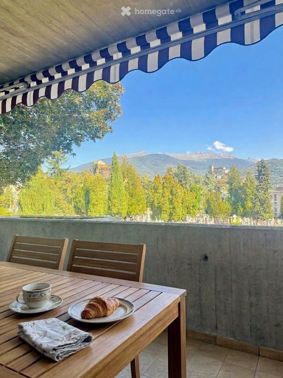 4.5 pièces - 130 m² - Sion, vue sur les Châteaux 2