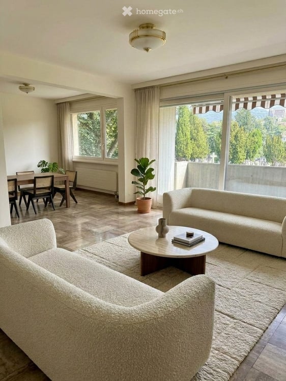 4.5 pièces - 130 m² - Sion, vue sur les Châteaux 4