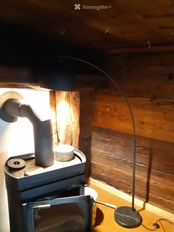 Hérémence, Mâche: location grand studio dans vieux chalet 3