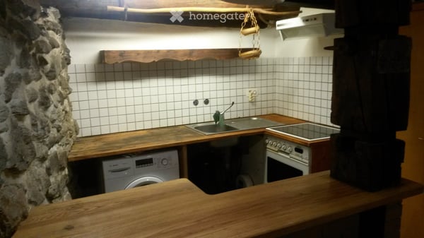 Hérémence, Mâche: location grand studio dans vieux chalet 5
