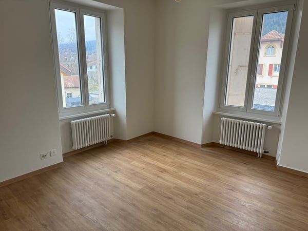 Bel appartement de 3.5 pièces entièrement rénové 5