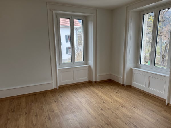 Bel appartement de 3.5 pièces entièrement rénové 2