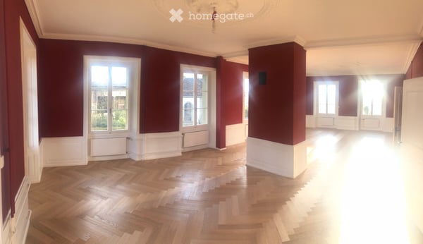 4.5-Zimmer Wohnung in historischem Gebäude 2
