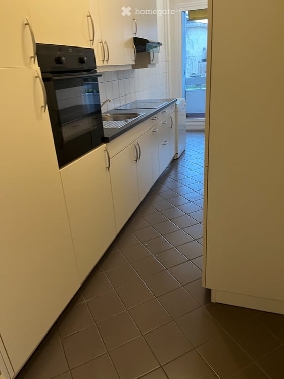 Bright 5-Room Apartment with Balcony, Petit-Saconnex Geneva 3