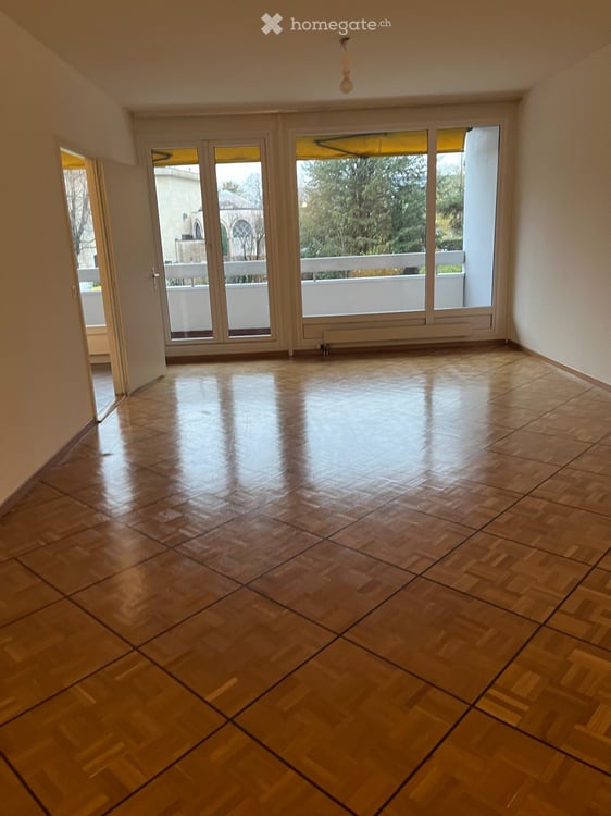 Bright 5-Room Apartment with Balcony, Petit-Saconnex Geneva 4