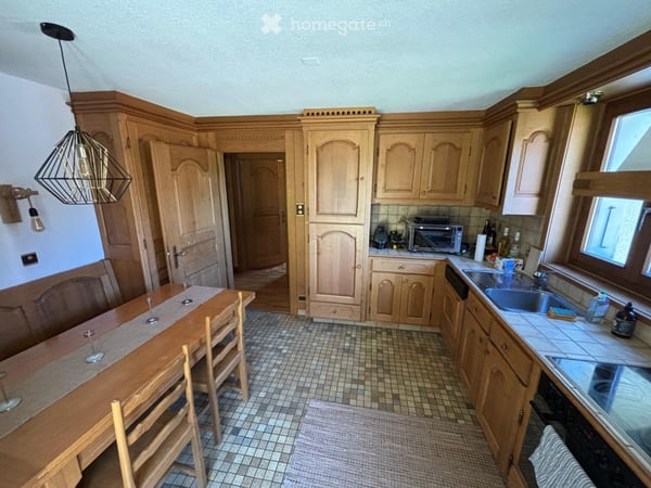 Appartement chaleureux 3.5 pièces à Liddes 2