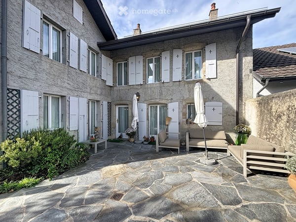 Maison début XXème à fort potentiel à Corsier 5