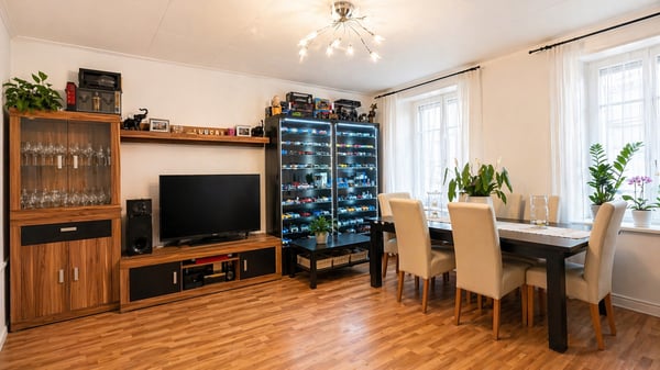 Appartement 3 pièces au rez-de-chaussée  La Chaux-de-Fonds 2