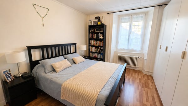 Appartement 3 pièces au rez-de-chaussée  La Chaux-de-Fonds 4