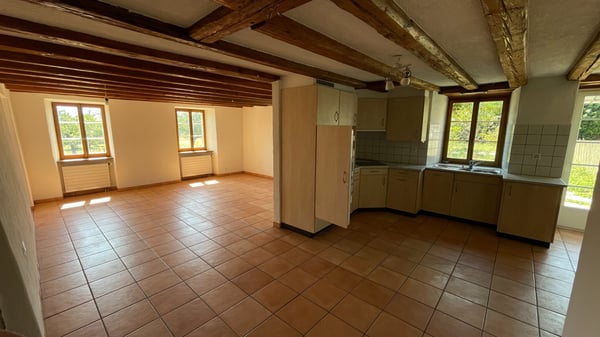 Maison mitoyenne Triplex jardin calme 2